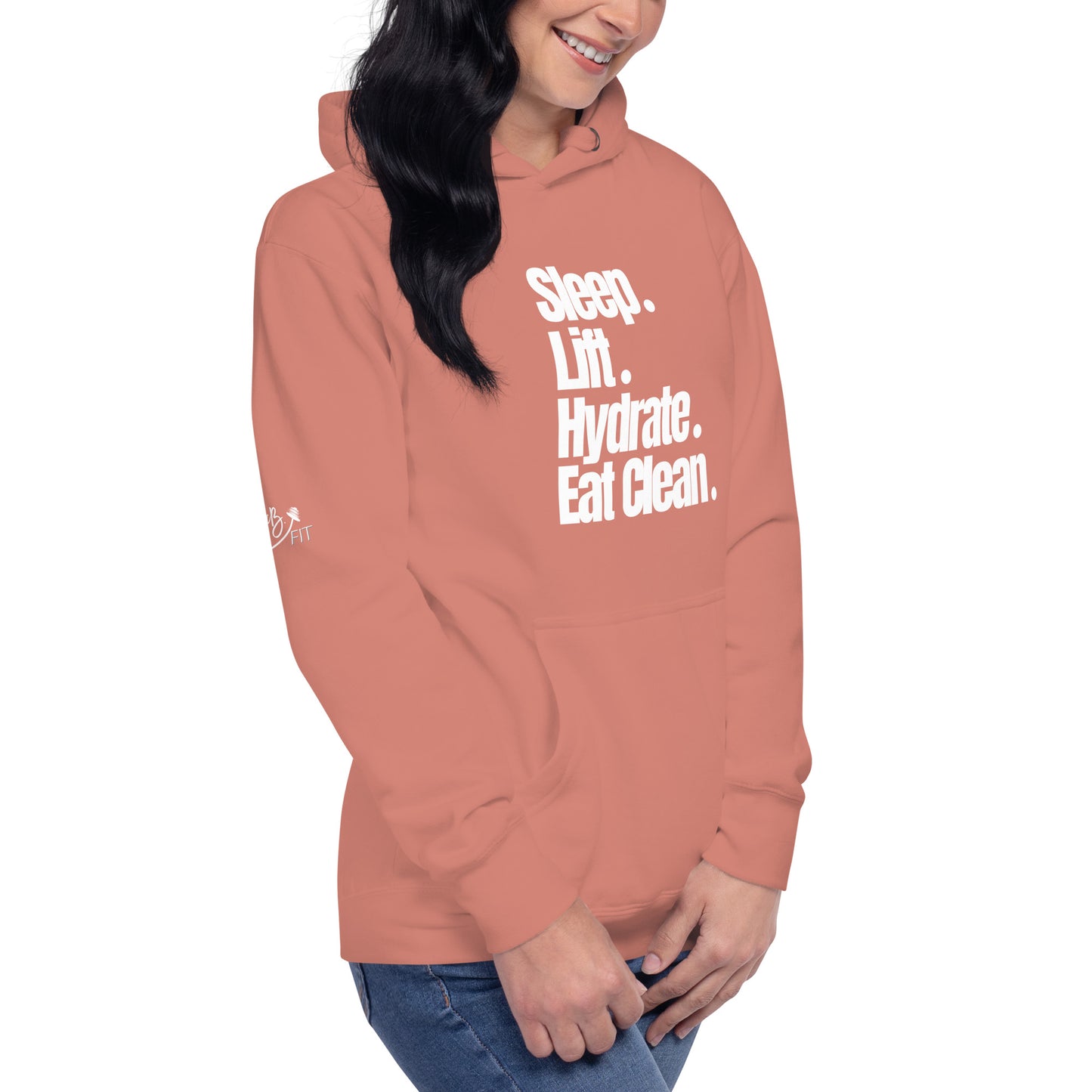 Healthy Lifestyle Hoodie (light scheme)
