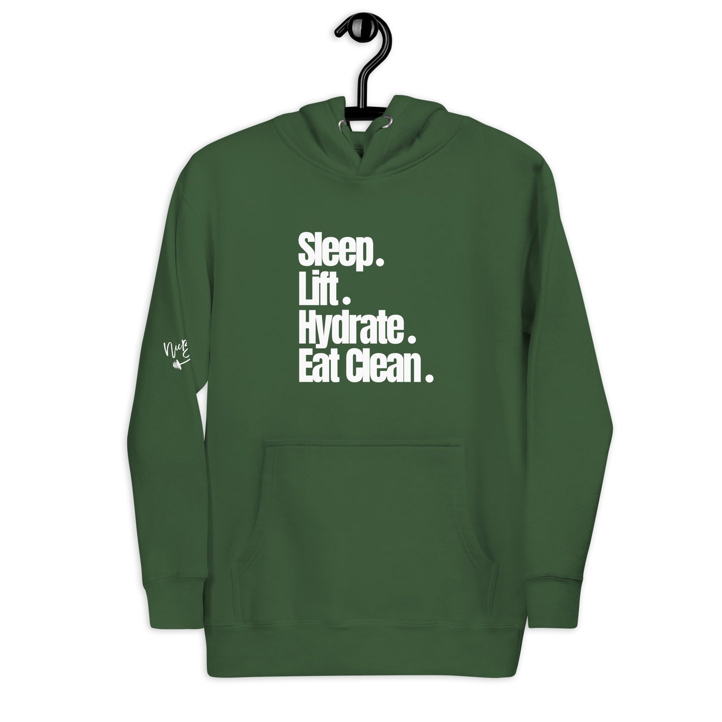 Healthy Lifestyle Hoodie (light scheme)