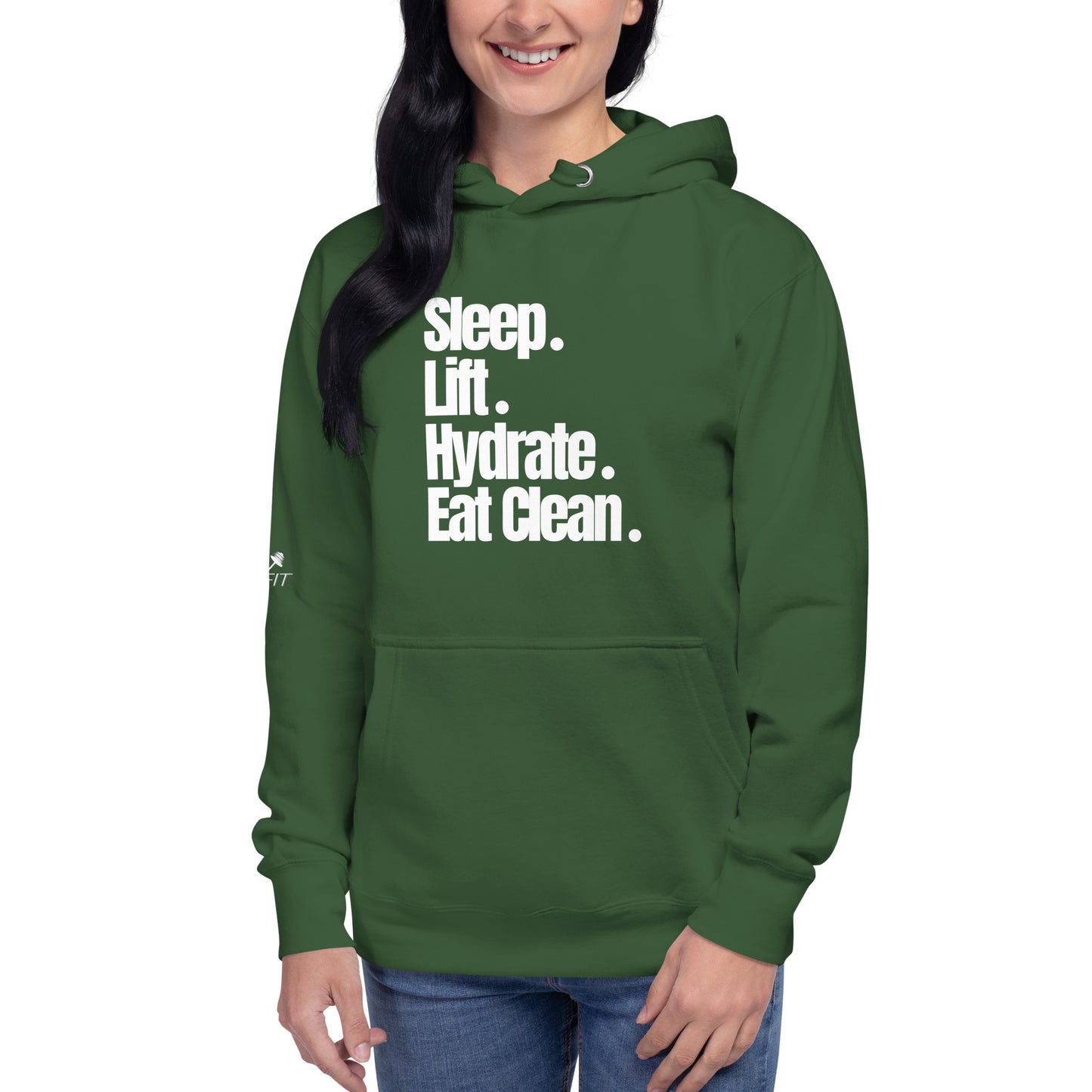 Healthy Lifestyle Hoodie (light scheme)