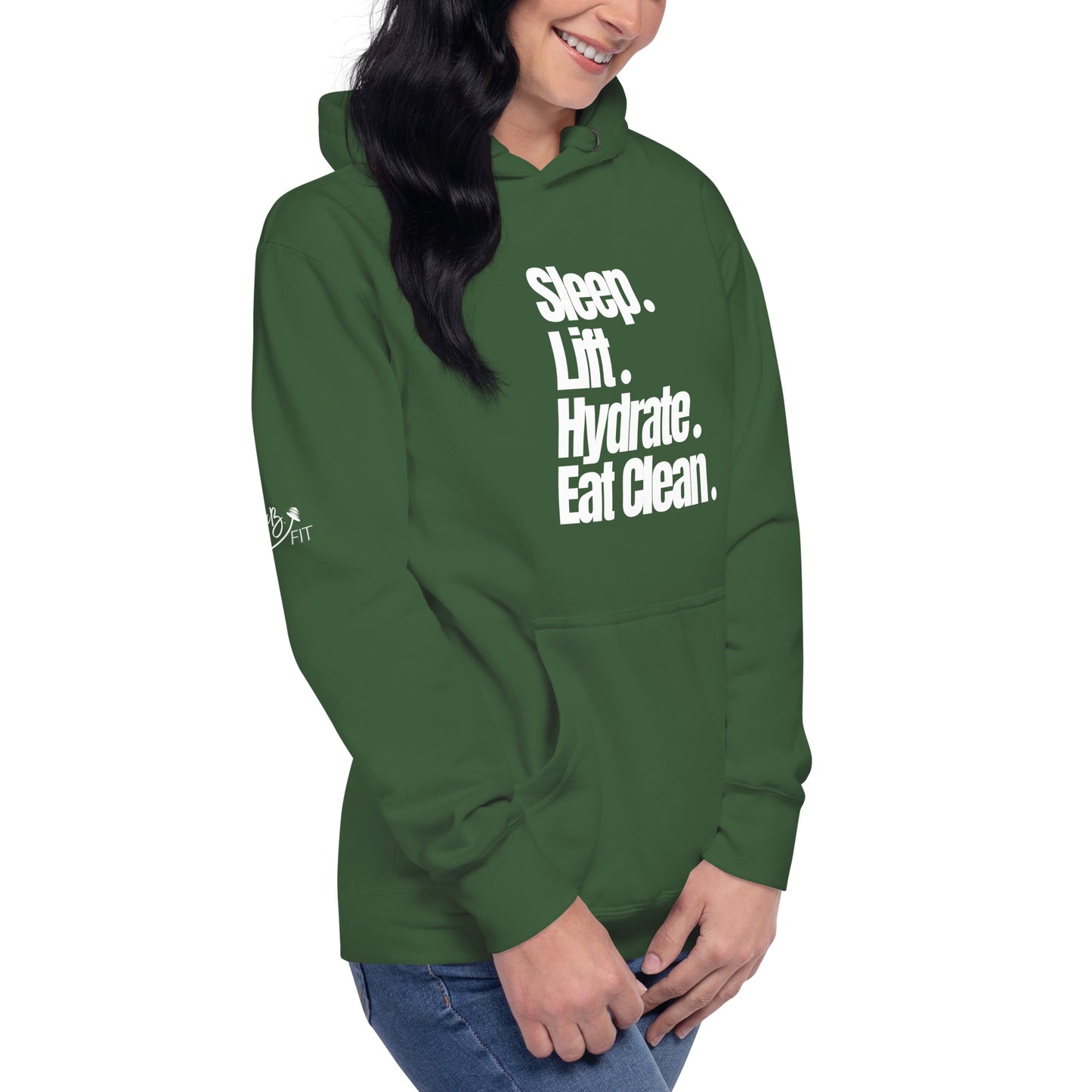 Healthy Lifestyle Hoodie (light scheme)