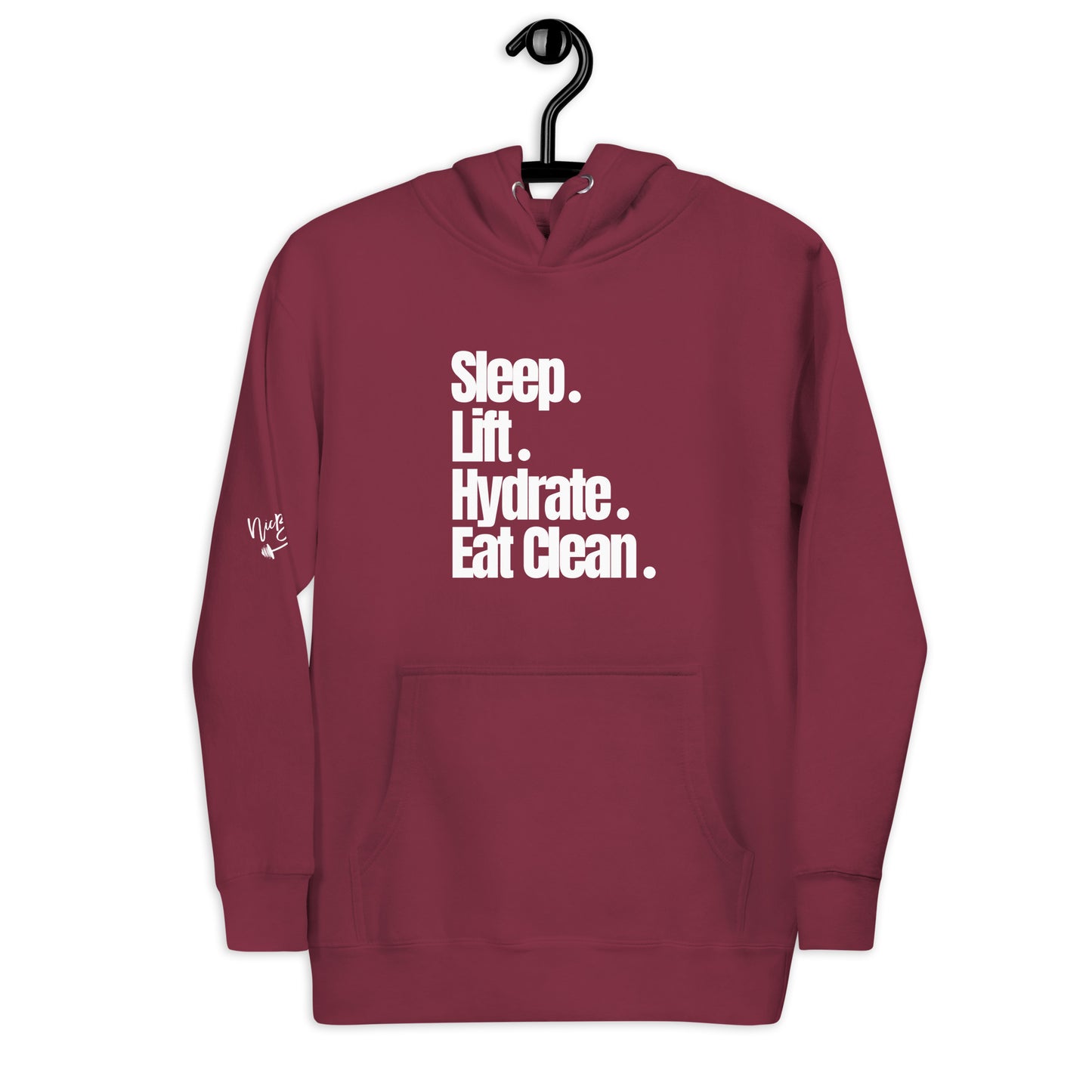 Healthy Lifestyle Hoodie (light scheme)