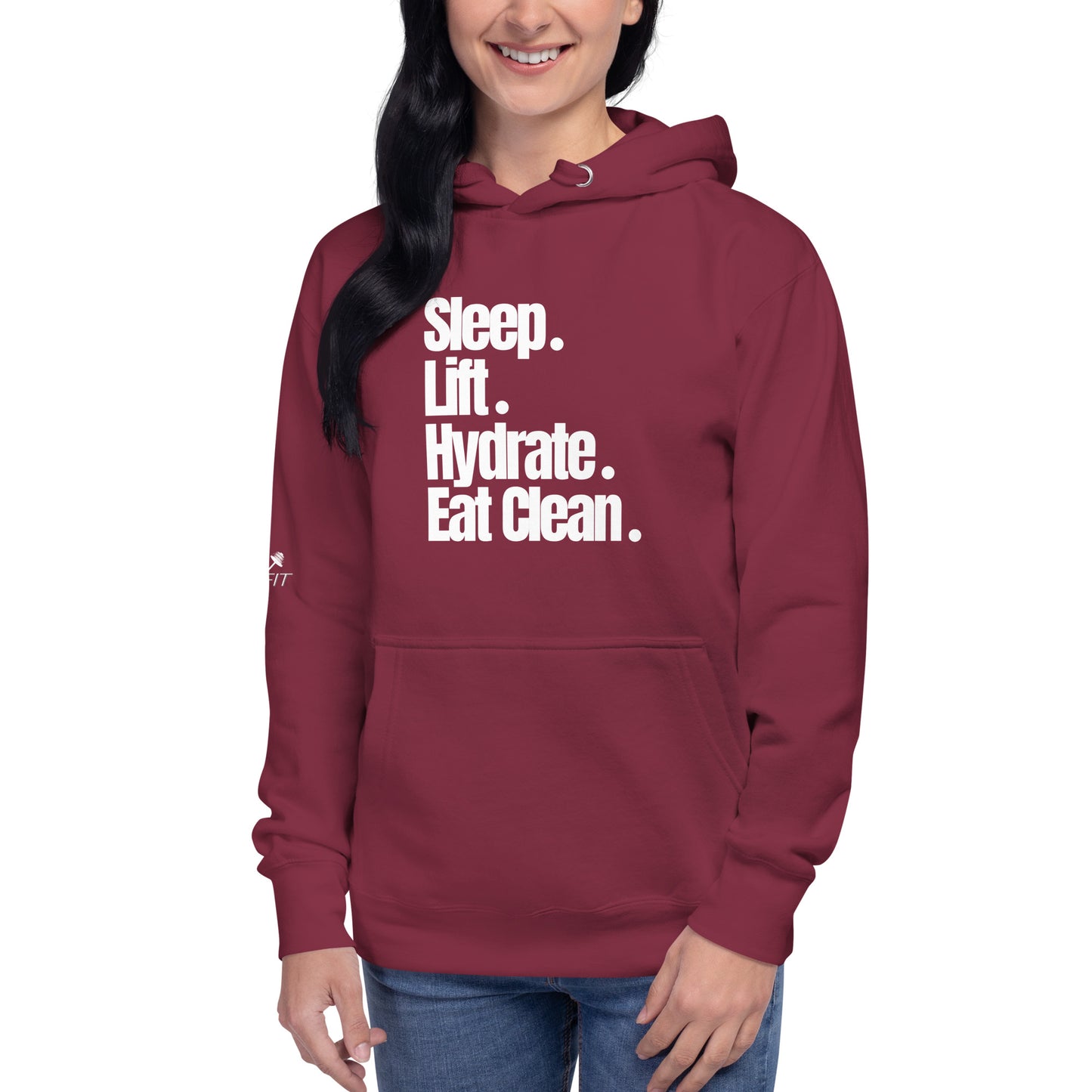 Healthy Lifestyle Hoodie (light scheme)