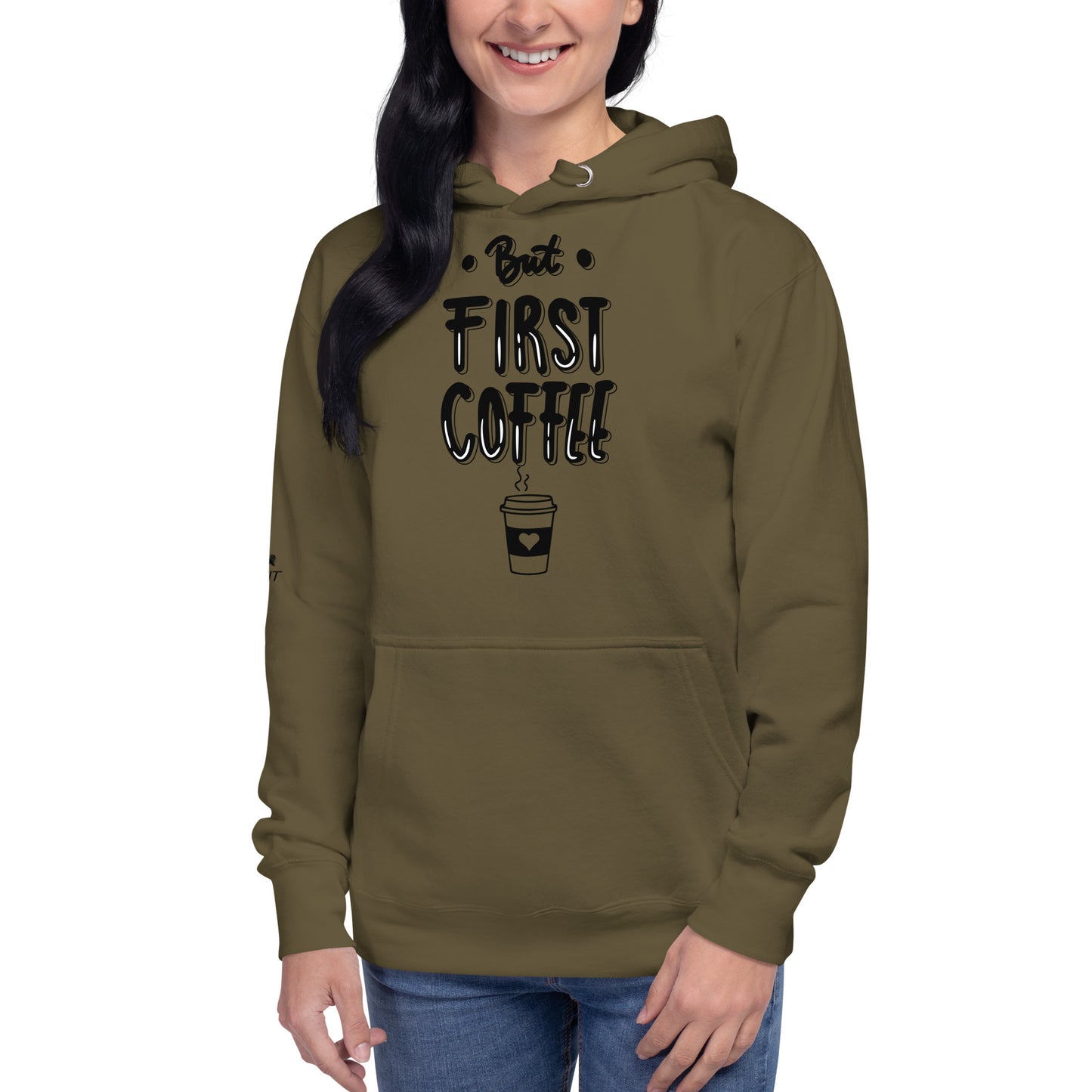 But First Coffee Hoodie