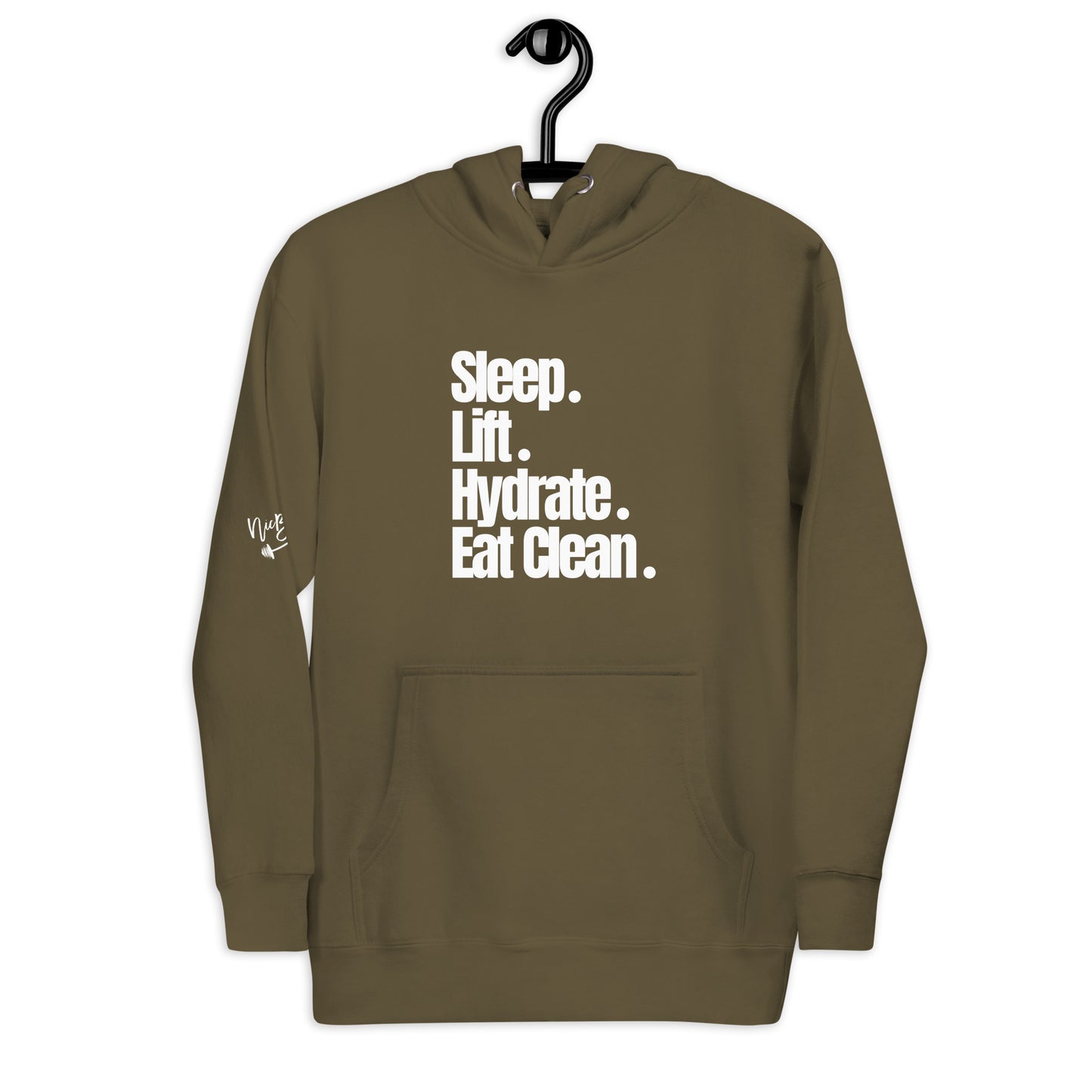 Healthy Lifestyle Hoodie (light scheme)