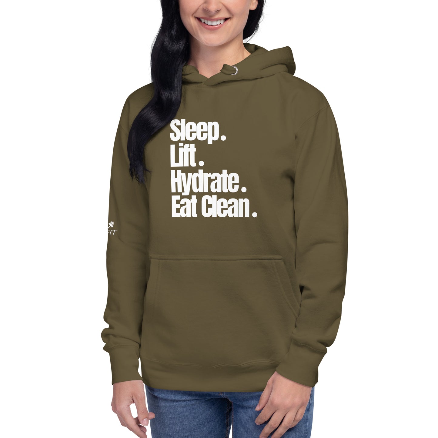 Healthy Lifestyle Hoodie (light scheme)