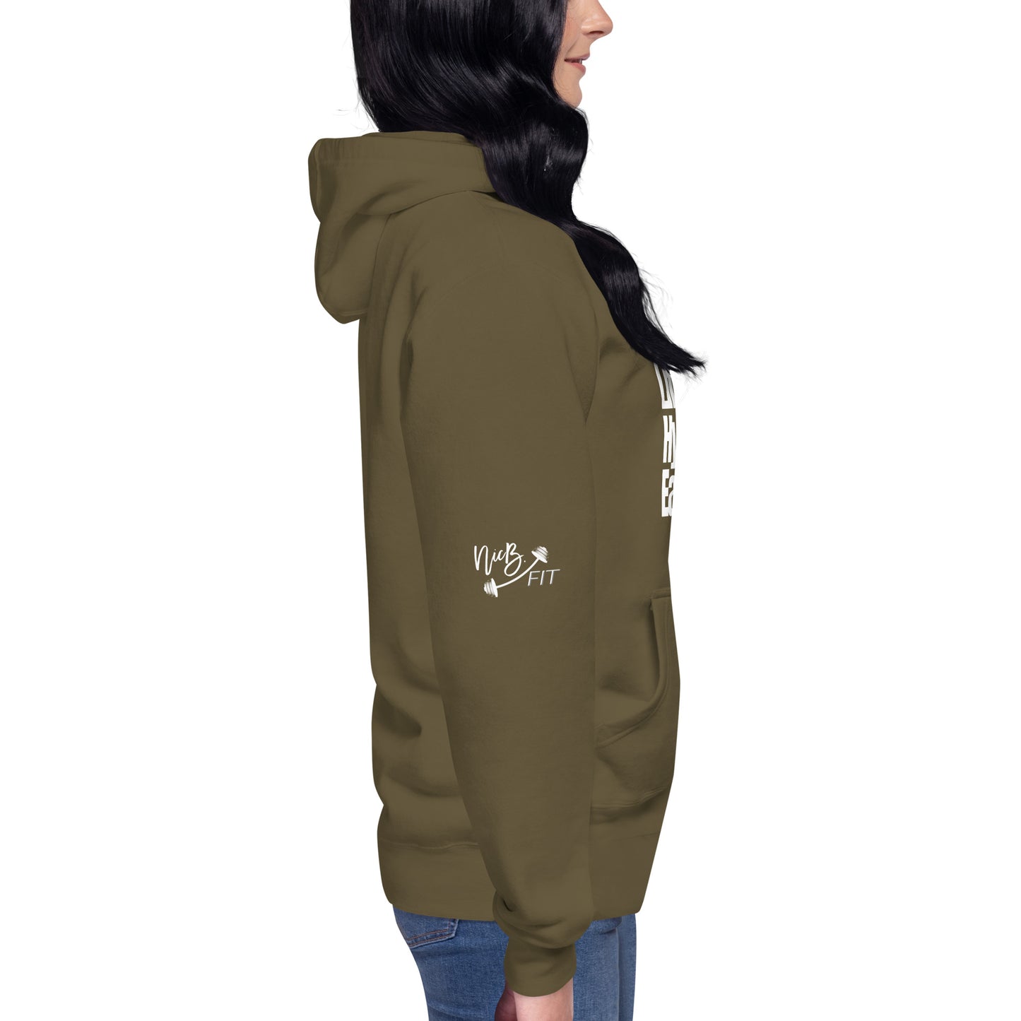 Healthy Lifestyle Hoodie (light scheme)