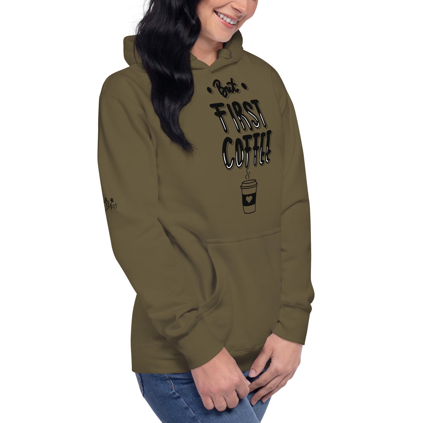 But First Coffee Hoodie