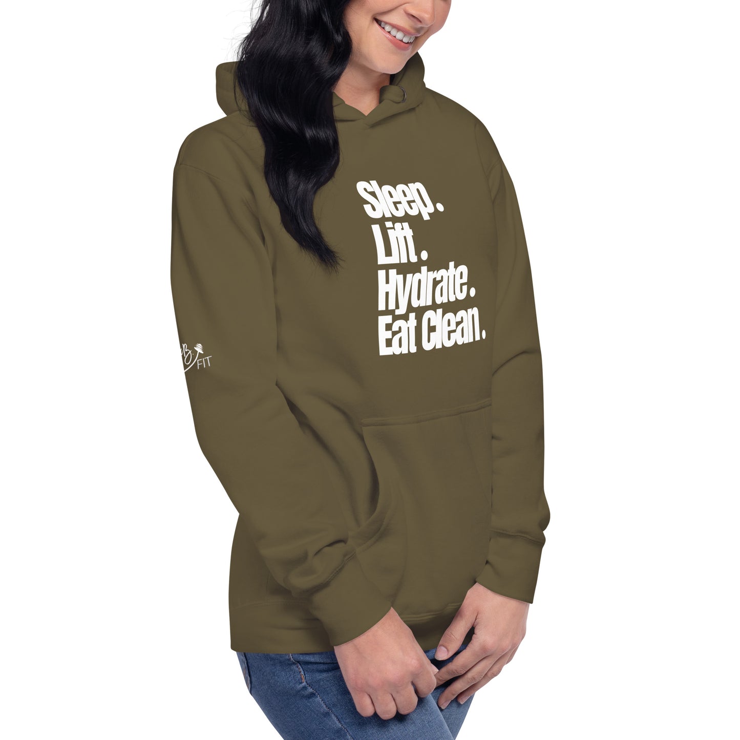 Healthy Lifestyle Hoodie (light scheme)
