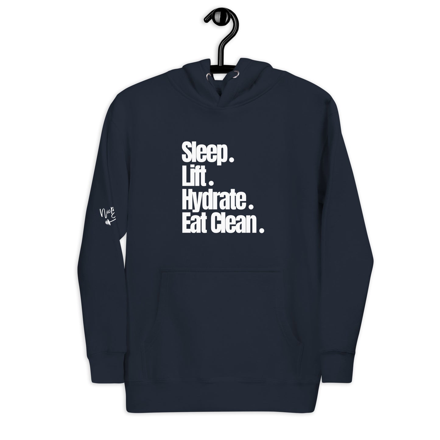 Healthy Lifestyle Hoodie (light scheme)