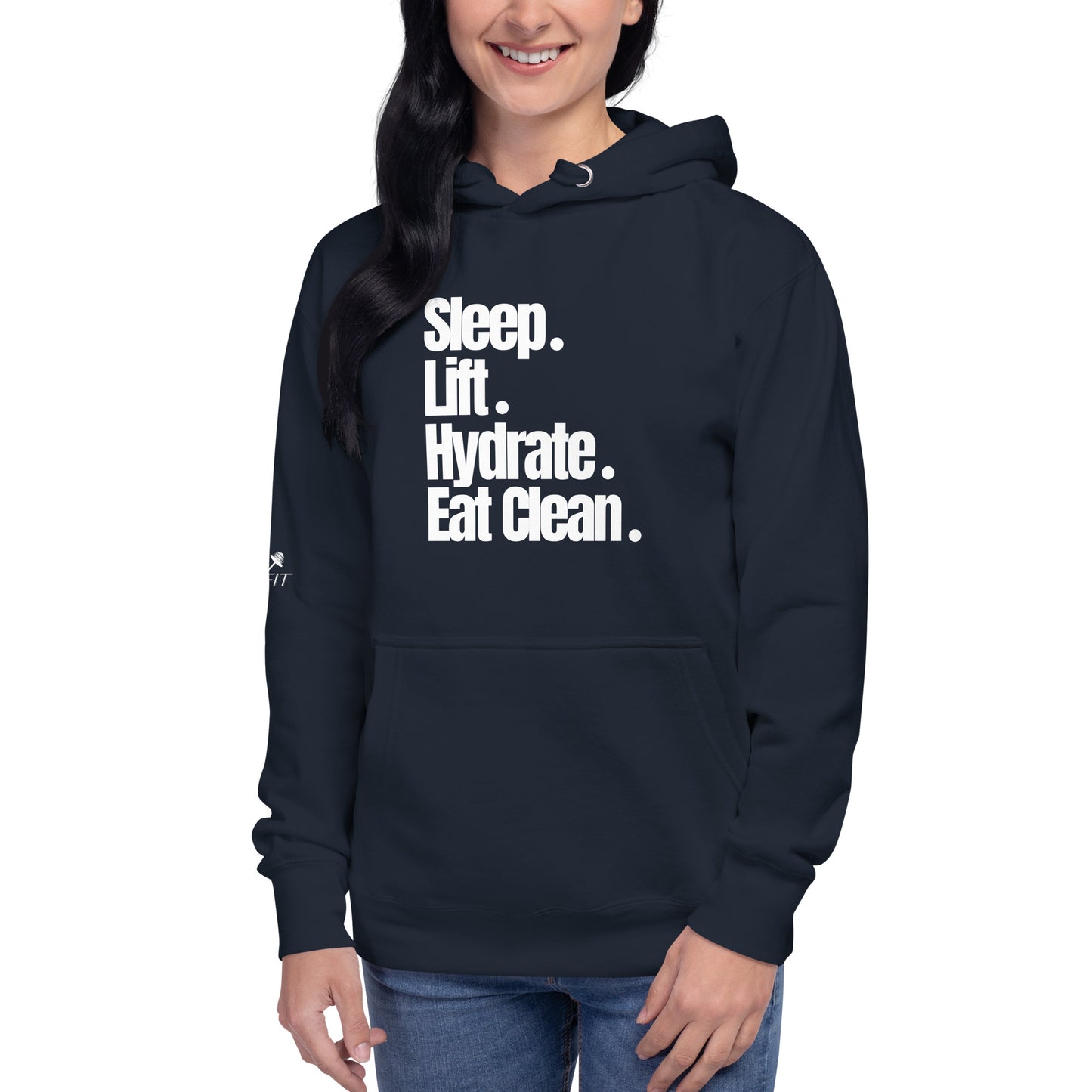 Healthy Lifestyle Hoodie (light scheme)