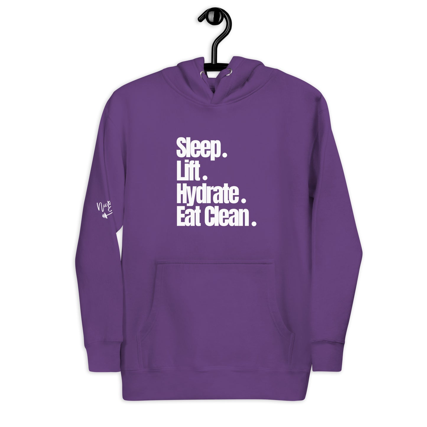 Healthy Lifestyle Hoodie (light scheme)