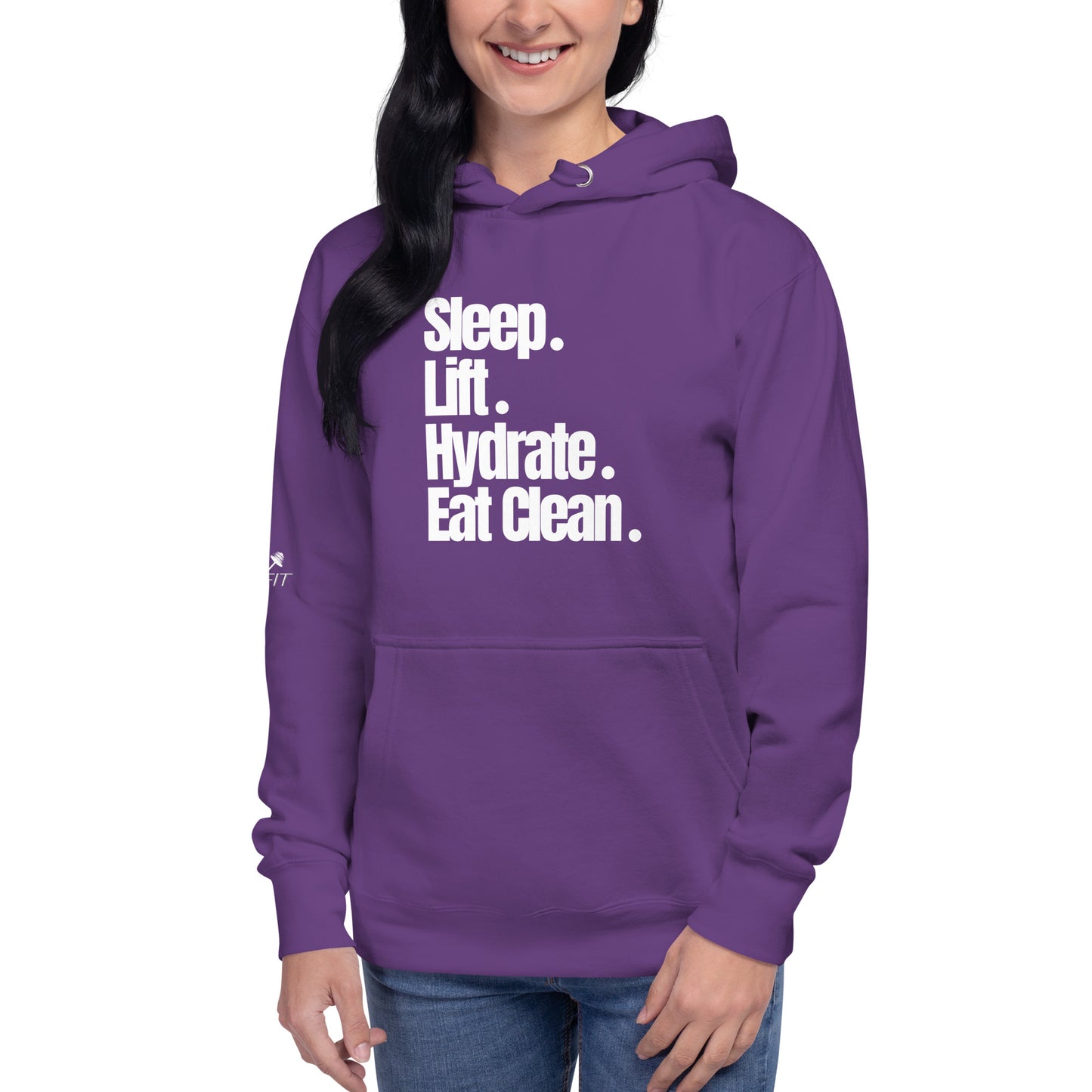 Healthy Lifestyle Hoodie (light scheme)