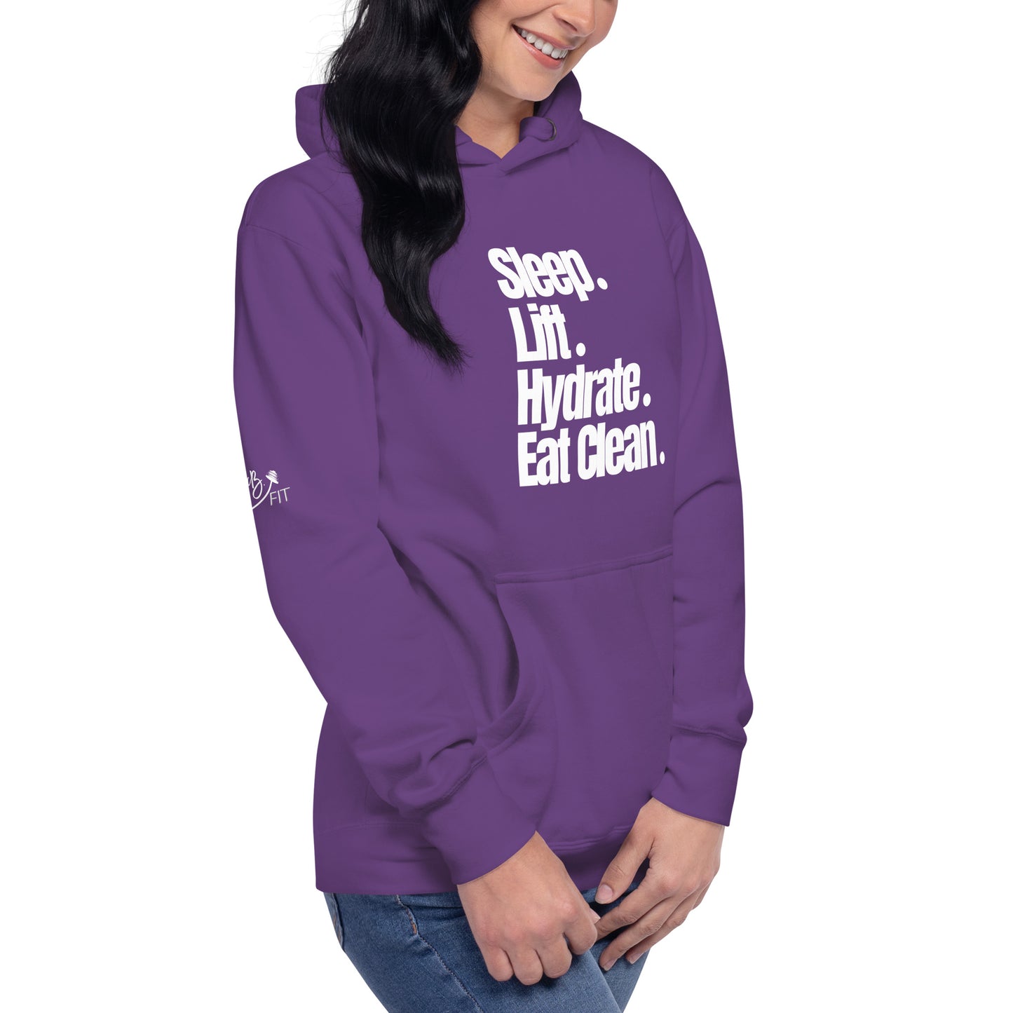 Healthy Lifestyle Hoodie (light scheme)