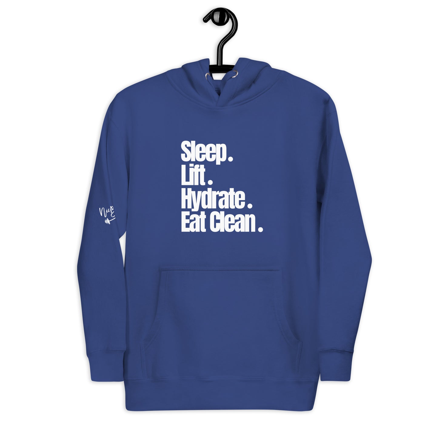Healthy Lifestyle Hoodie (light scheme)