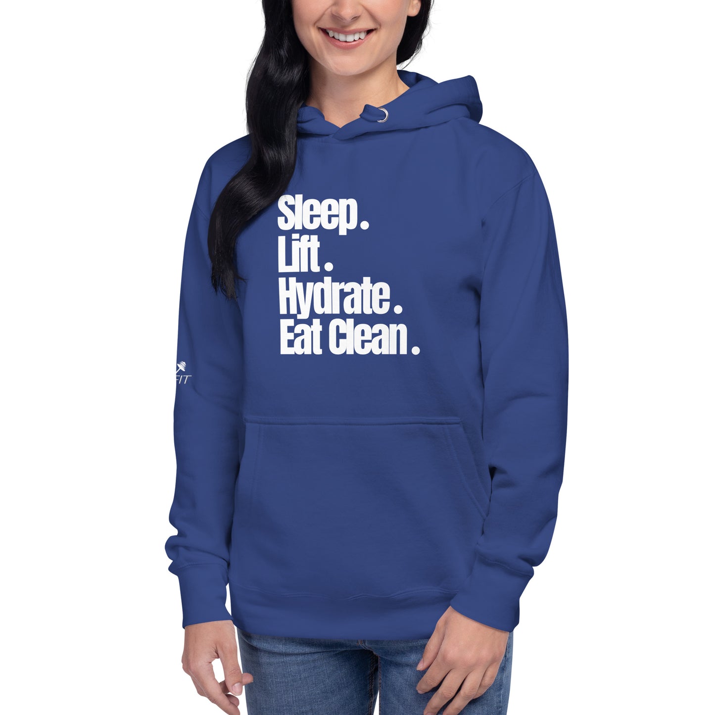 Healthy Lifestyle Hoodie (light scheme)