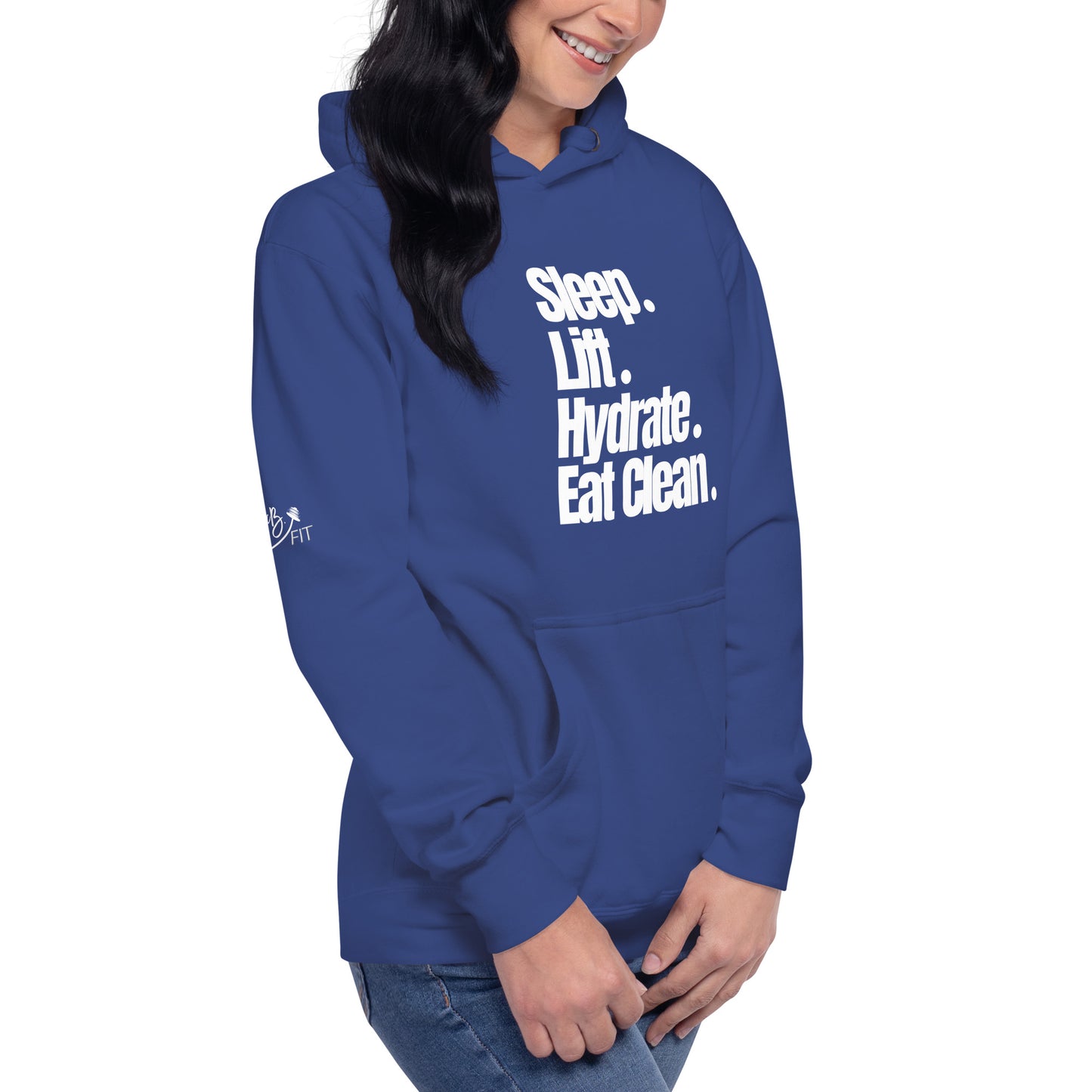 Healthy Lifestyle Hoodie (light scheme)
