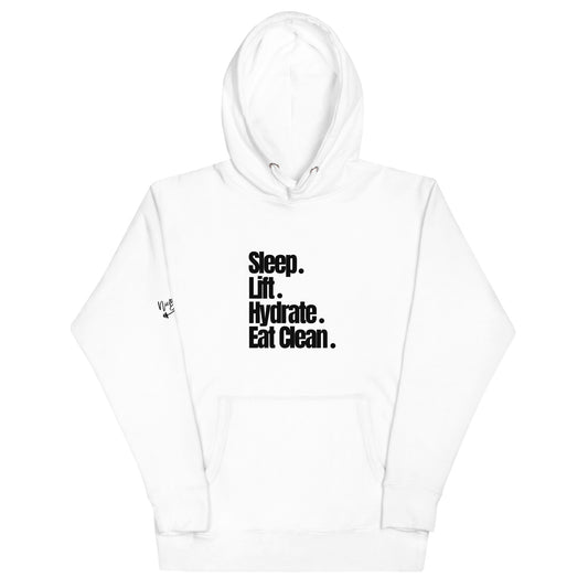 Healthy Lifestyle Hoodie (dark scheme)