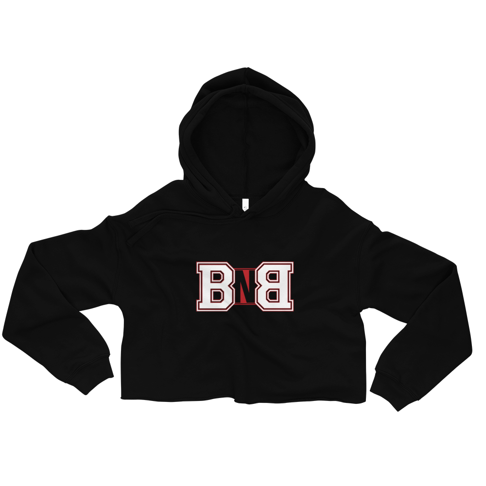 BNB Fleece Crop Hoodie