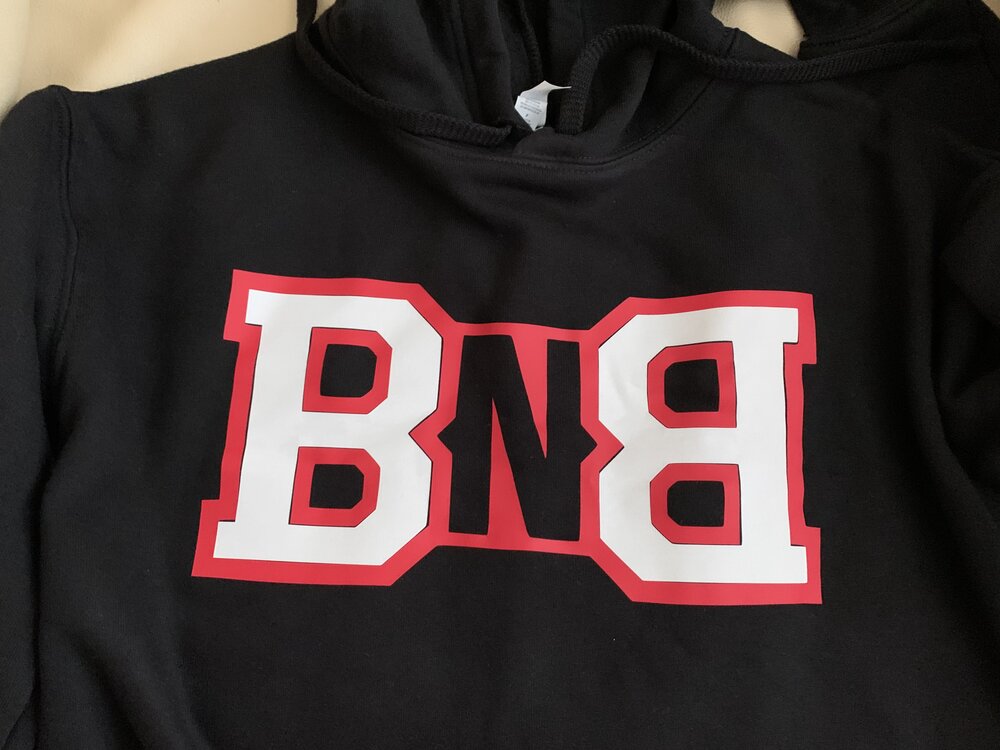 BNB Fleece Crop Hoodie