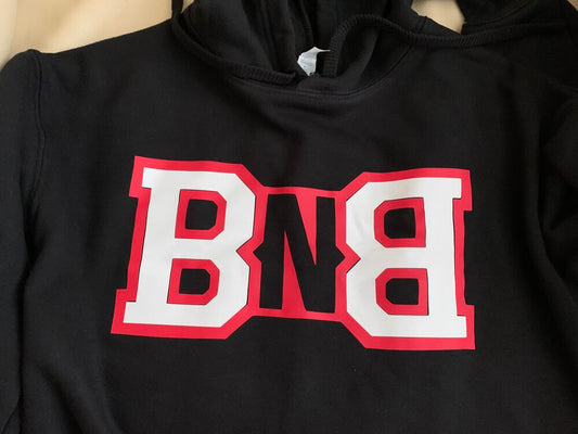 BNB Fleece Crop Hoodie