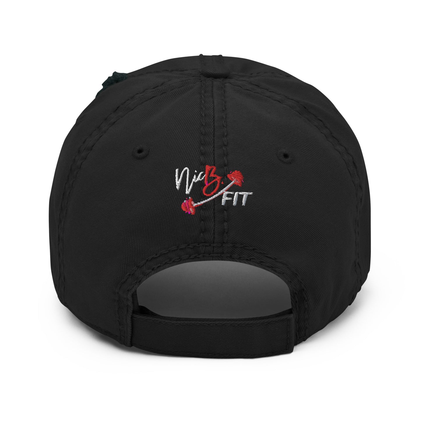 Fit n Fine Distressed Dad Hat