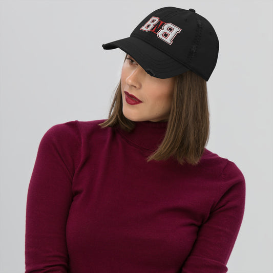 BNB Distressed Dad Hat