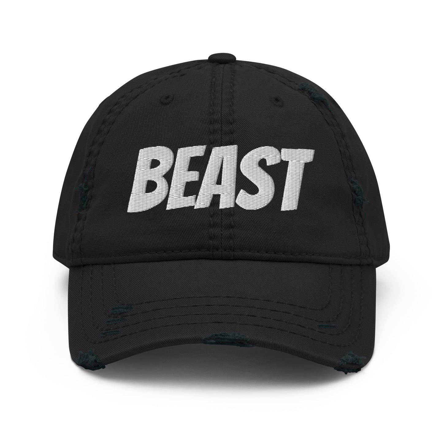 BEAST Distressed Dad Hat