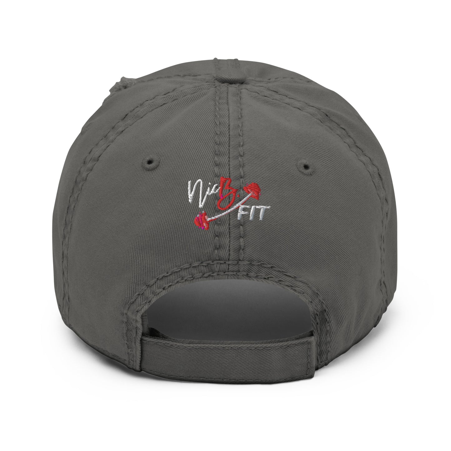 BEAST Distressed Dad Hat