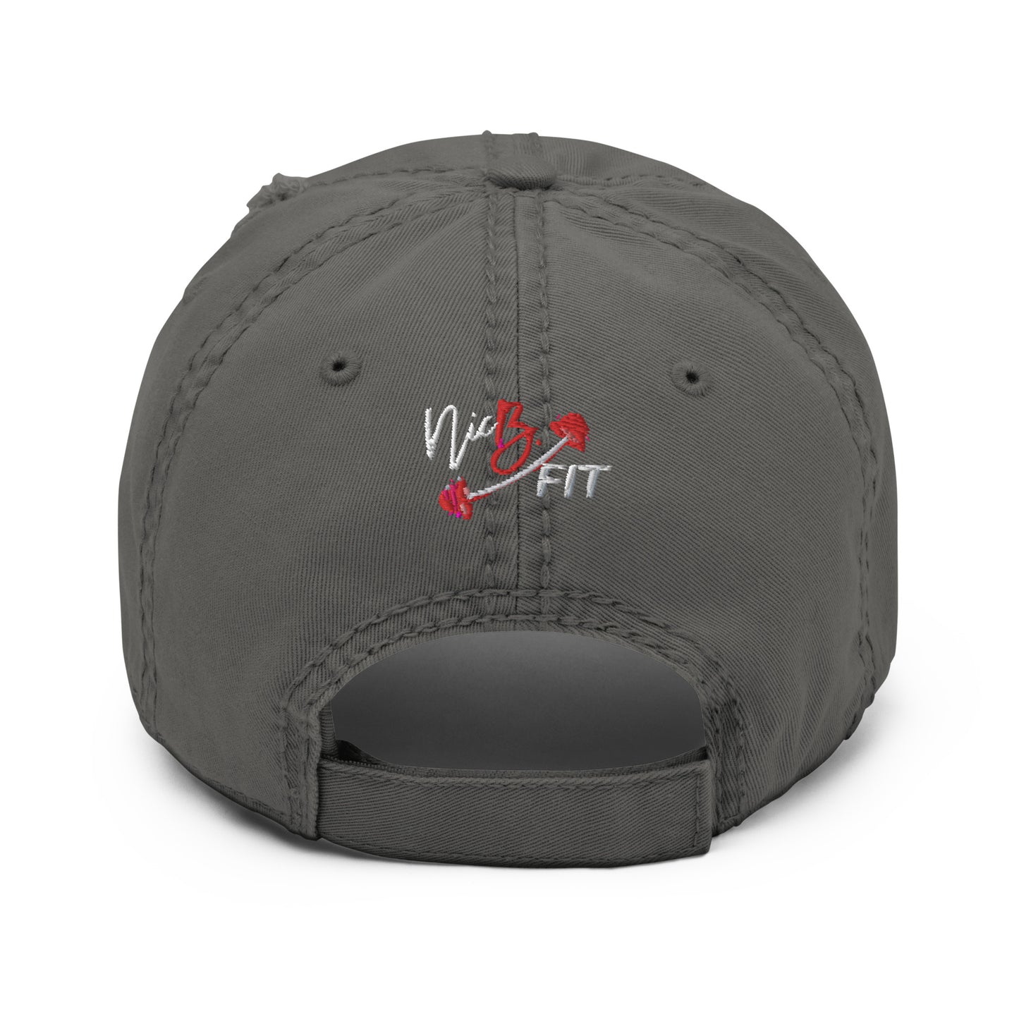 Fit n Fine Distressed Dad Hat