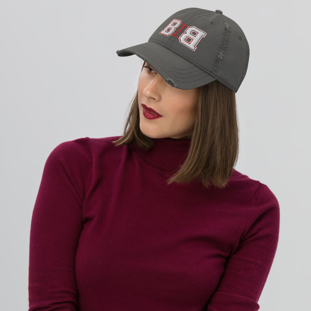 BNB Distressed Dad Hat