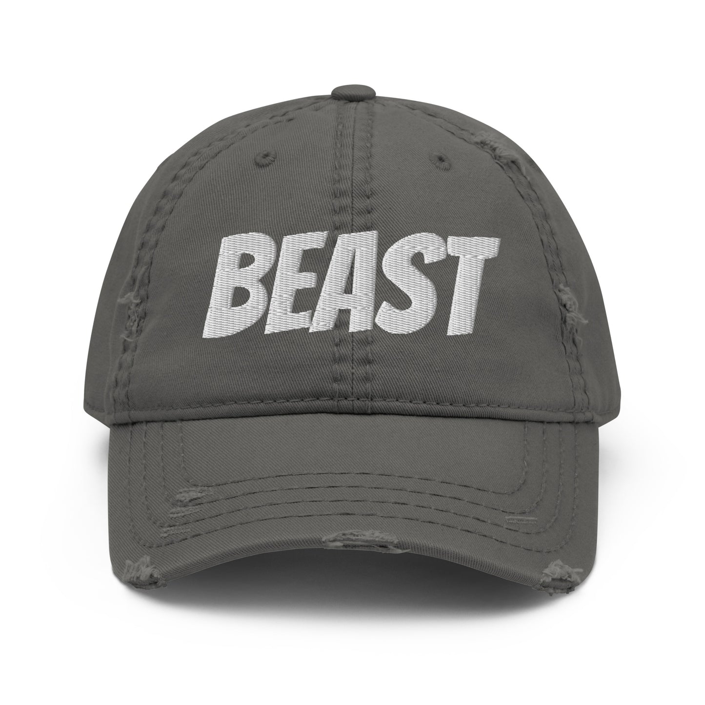 BEAST Distressed Dad Hat