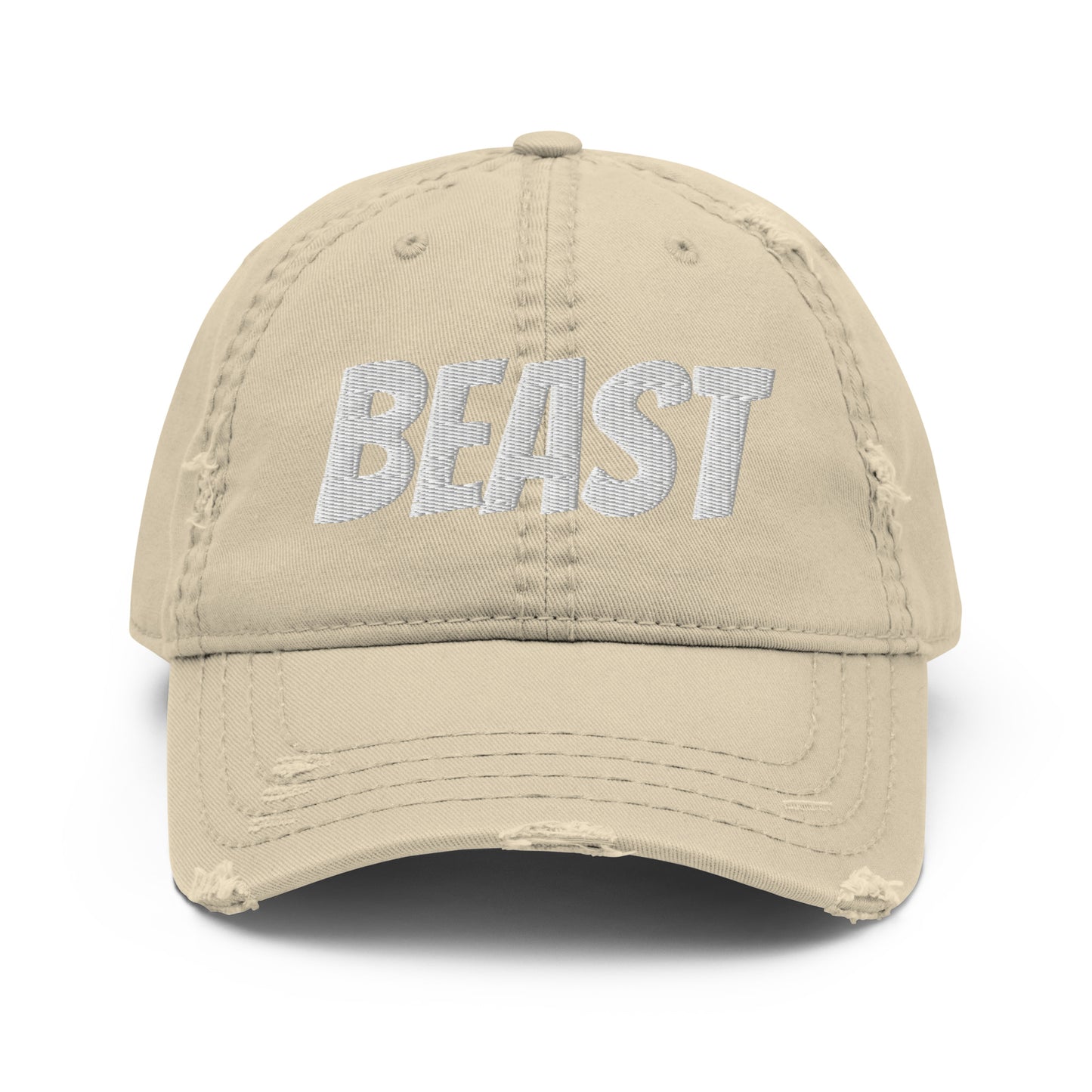 BEAST Distressed Dad Hat