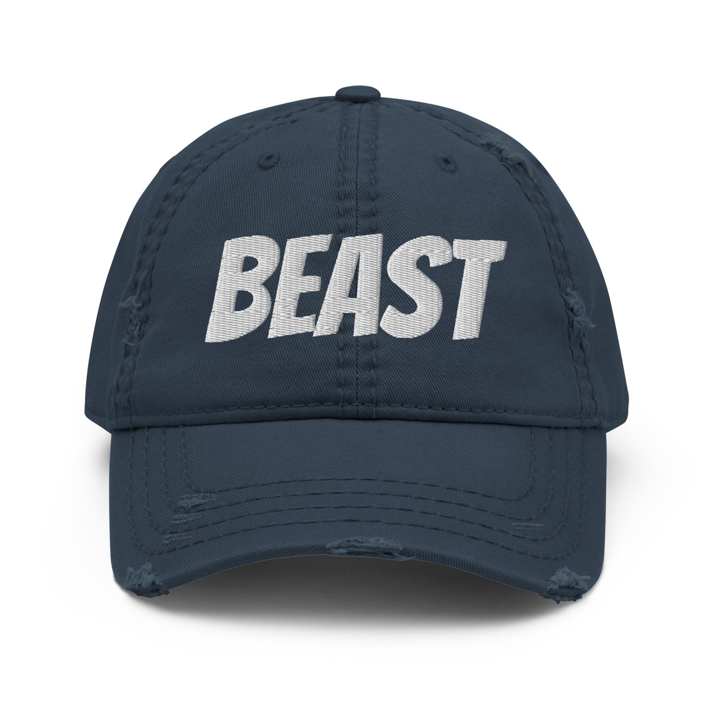 BEAST Distressed Dad Hat