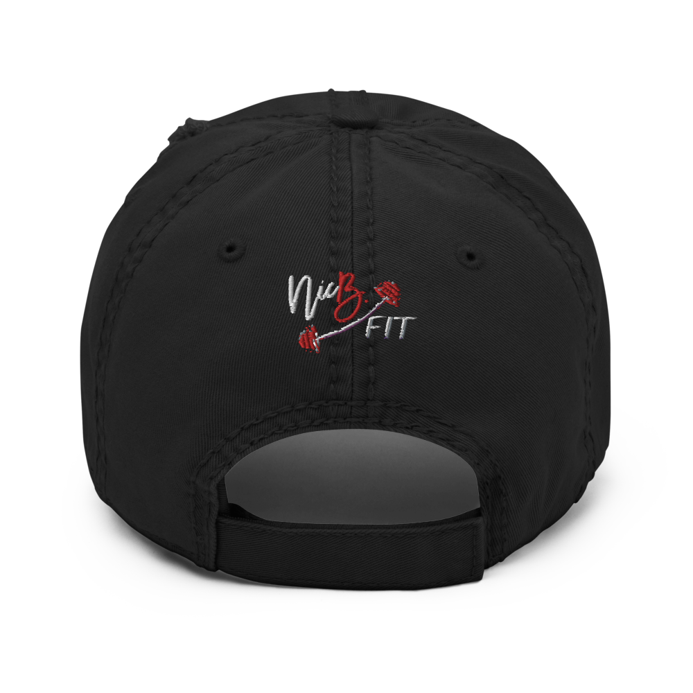 Be Great. Distressed Dad Hat