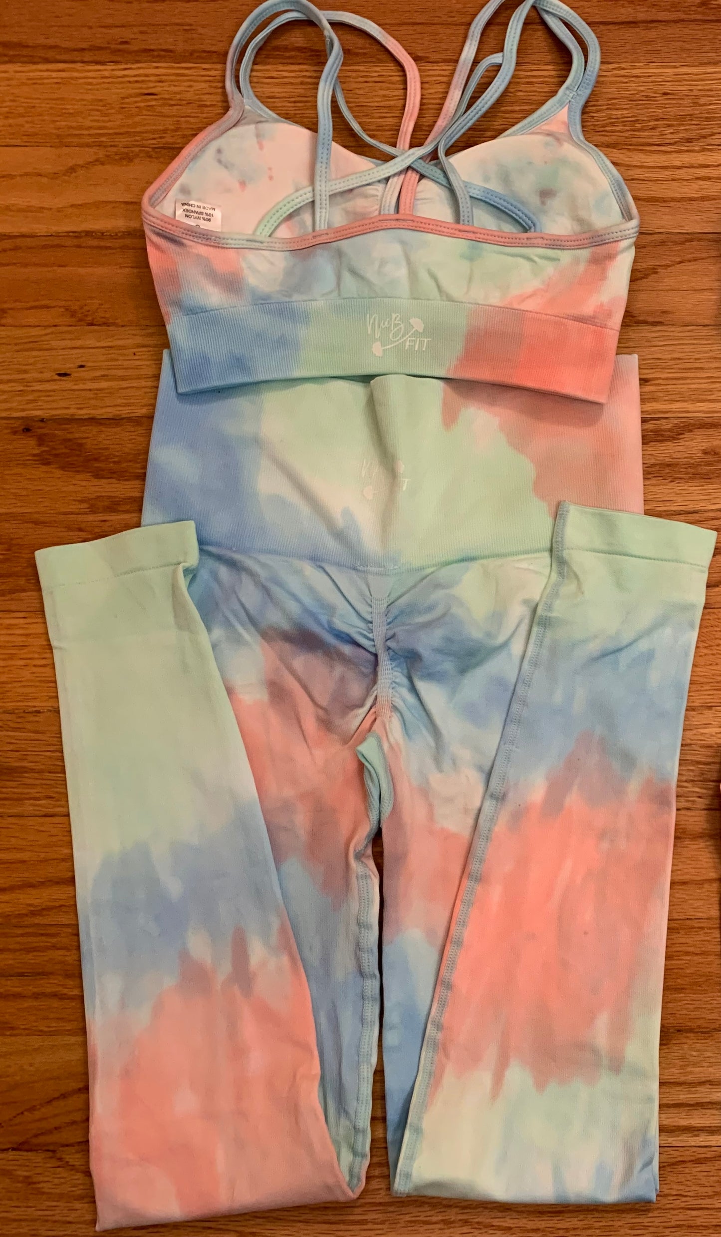 Watercolor Leggings Set
