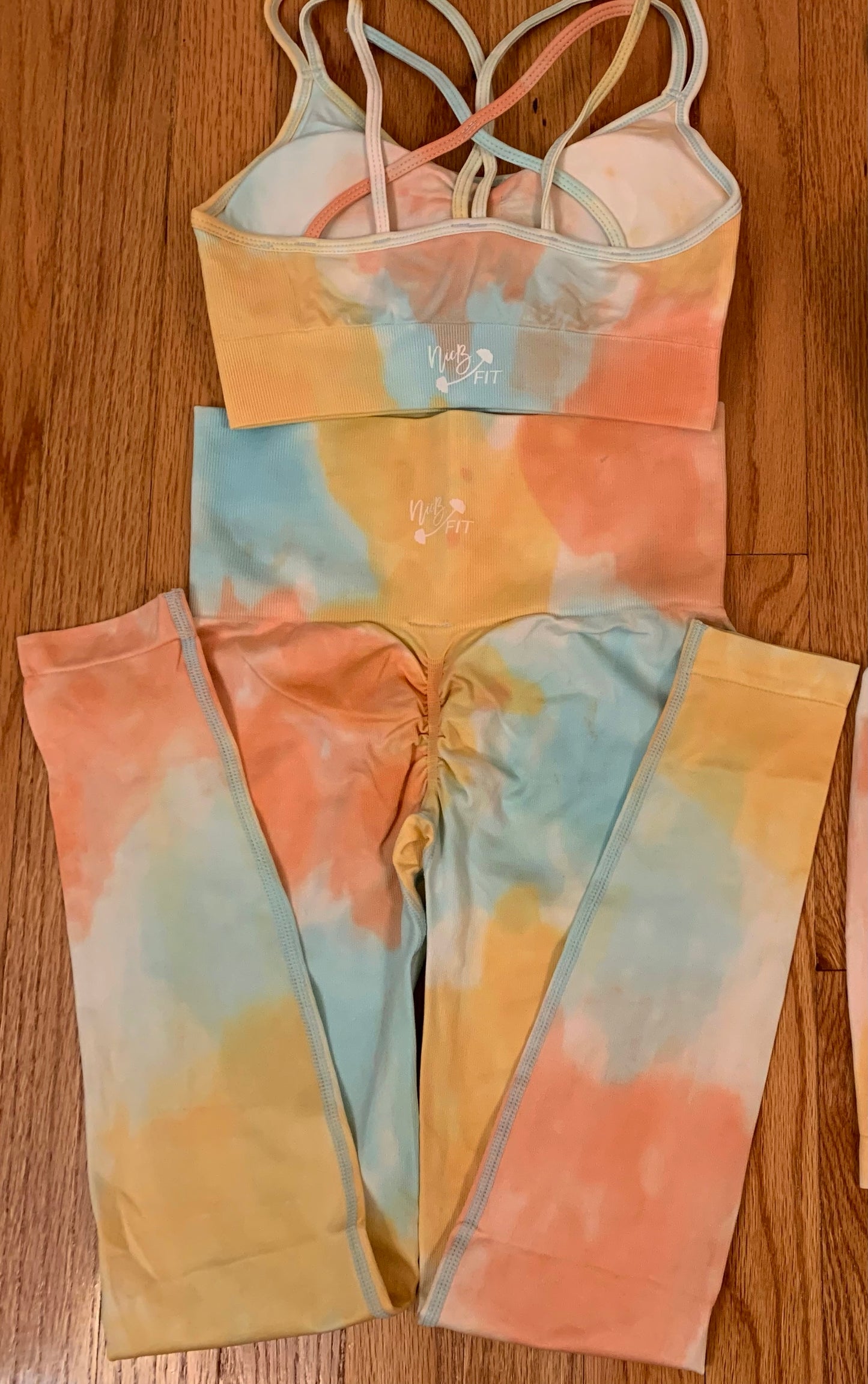 Watercolor Leggings Set