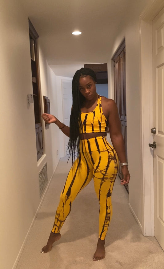 Tie Dye 2 Piece