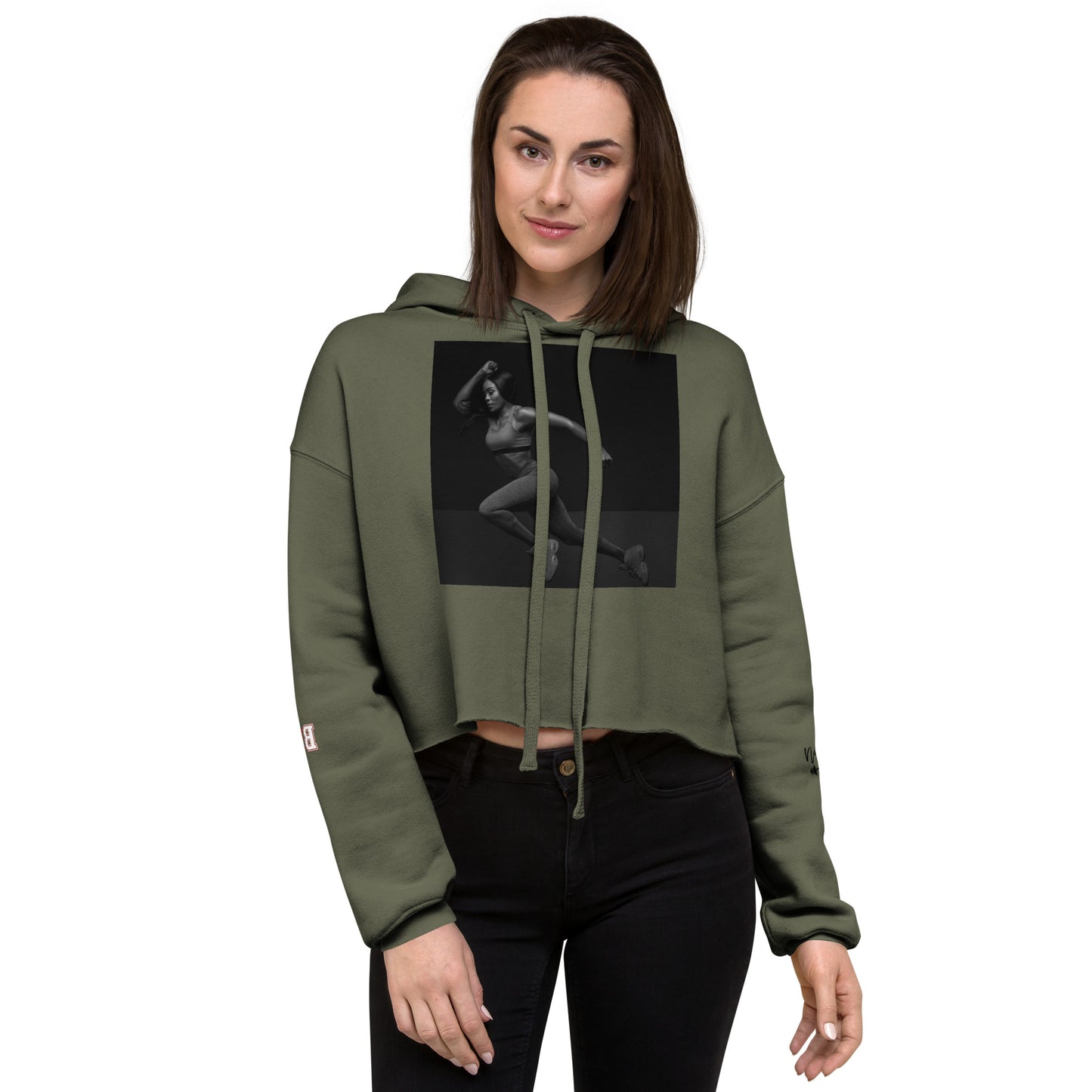NicB. Crop Hoodie