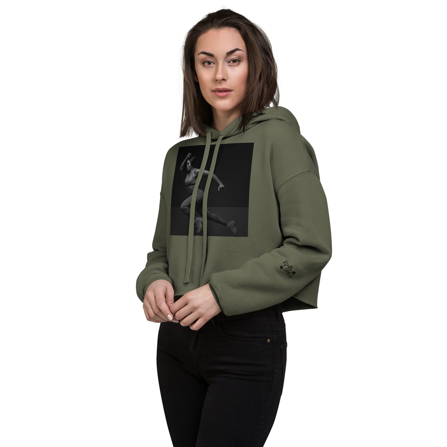 NicB. Crop Hoodie