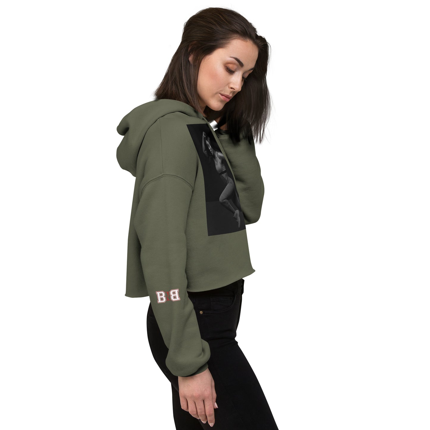 NicB. Crop Hoodie