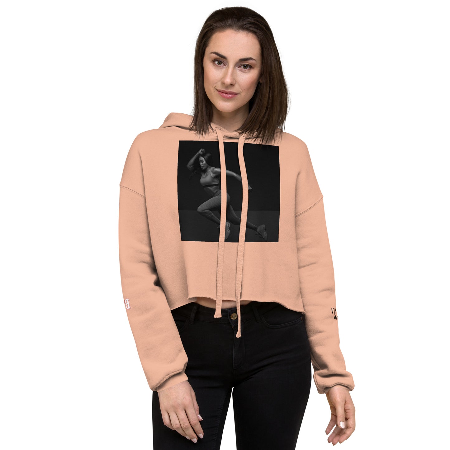 NicB. Crop Hoodie