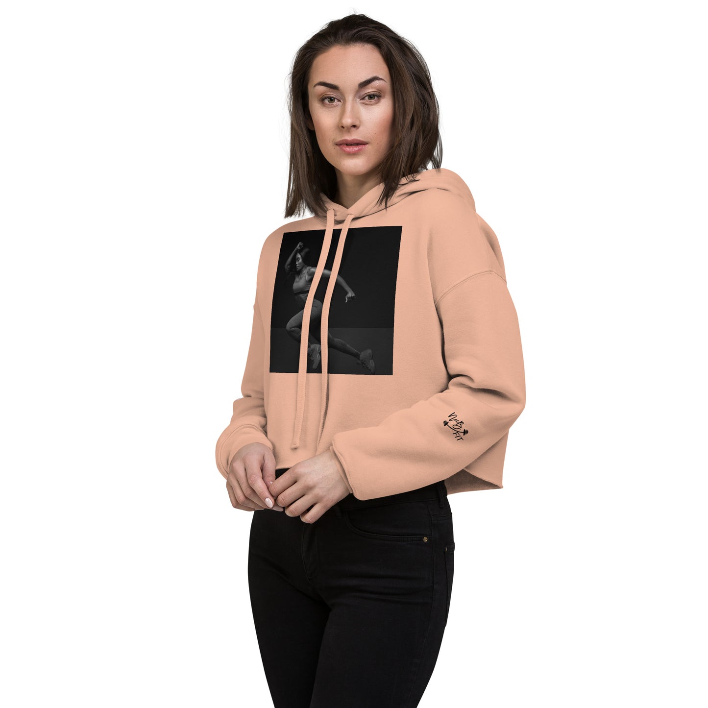 NicB. Crop Hoodie