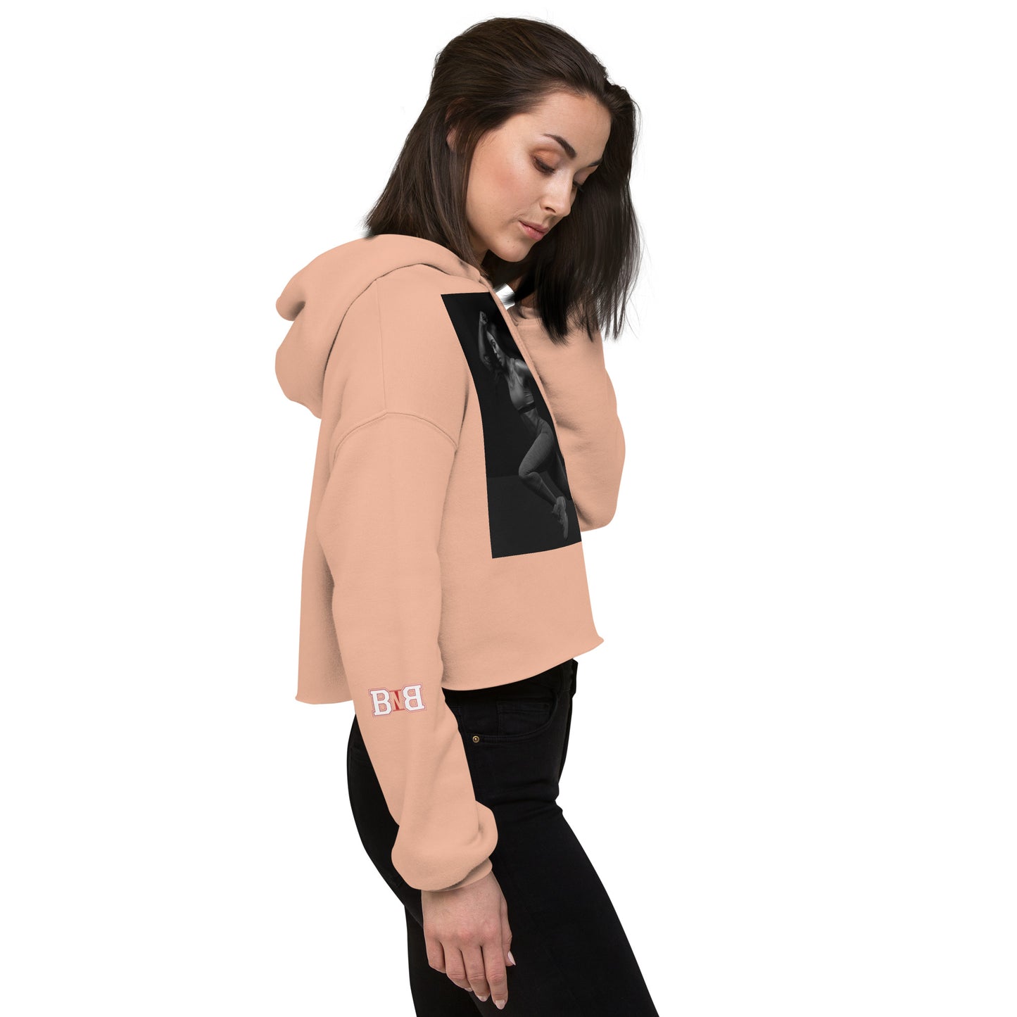NicB. Crop Hoodie