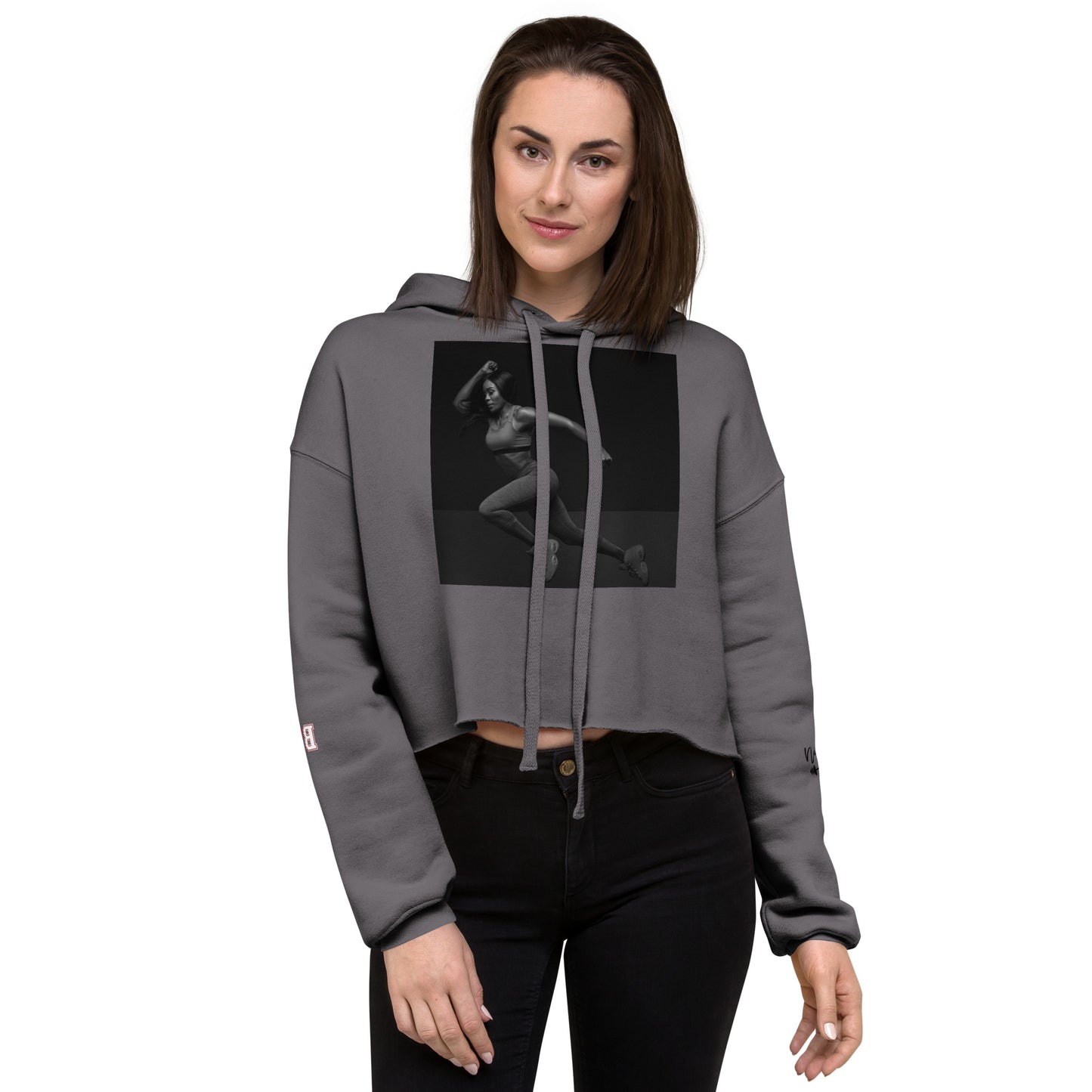 NicB. Crop Hoodie