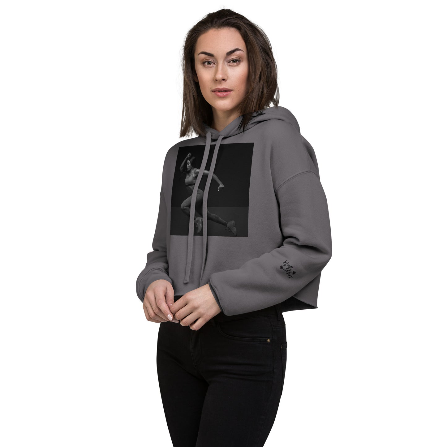 NicB. Crop Hoodie