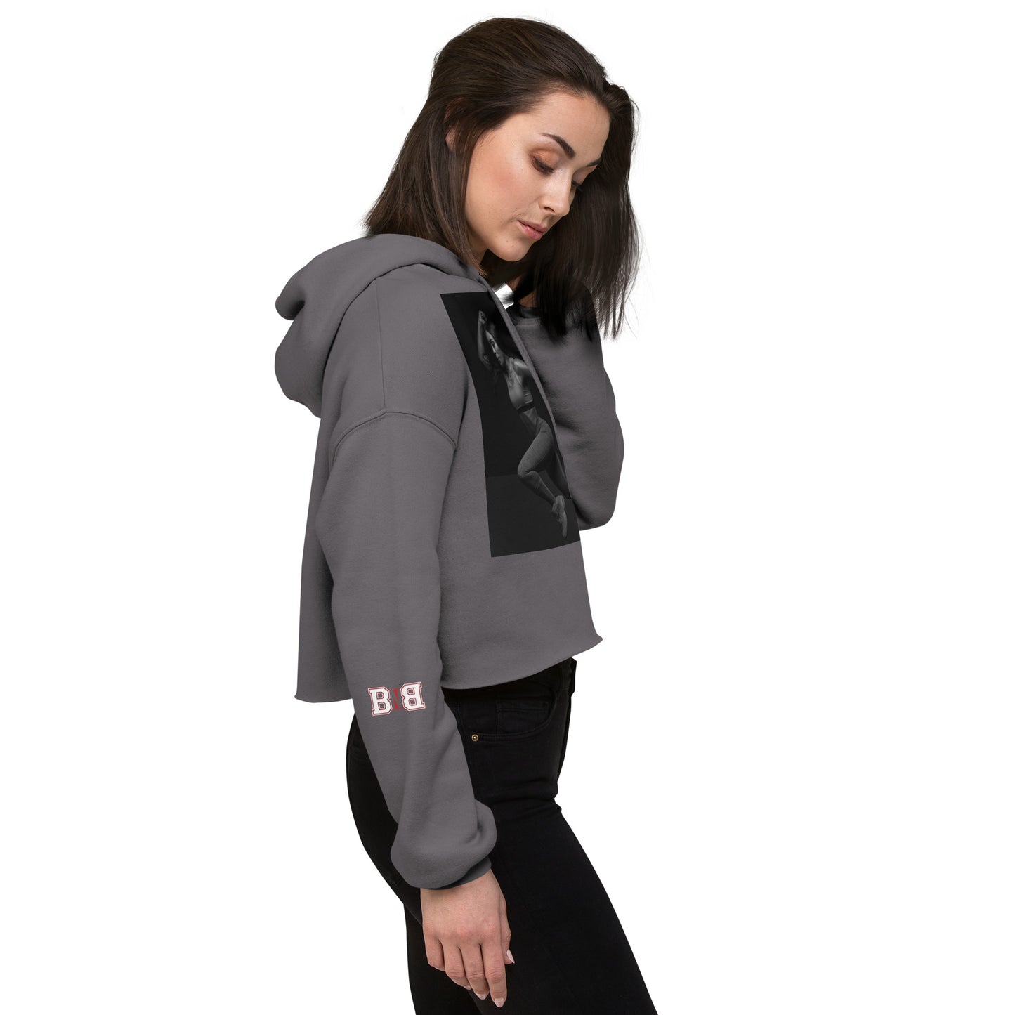 NicB. Crop Hoodie