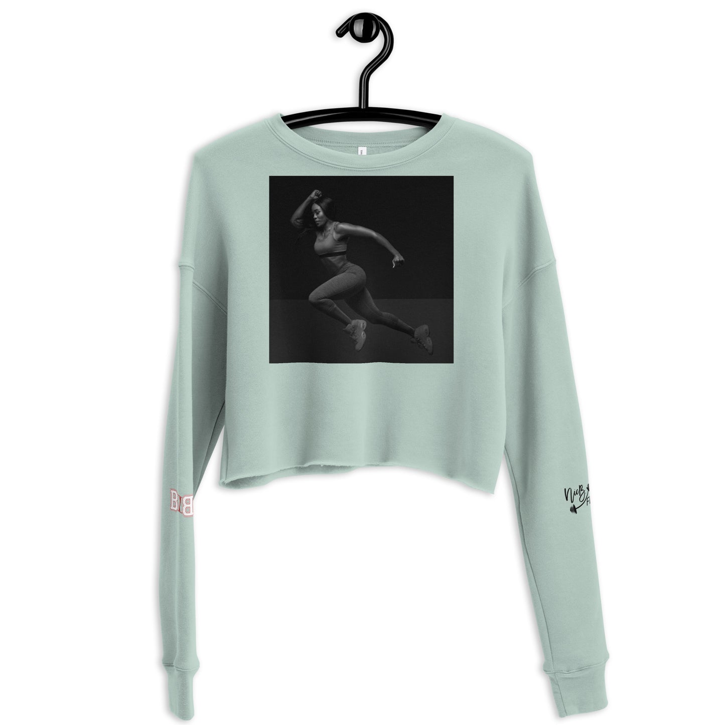 NicB. Crop Sweatshirt