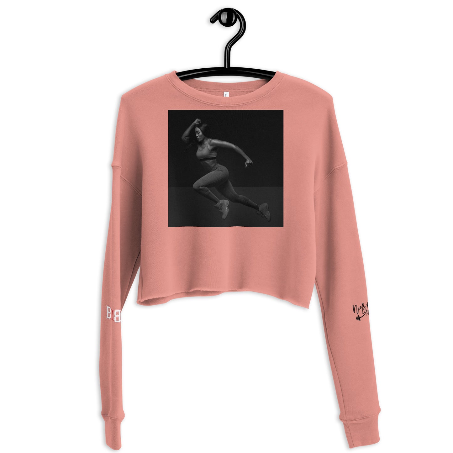 NicB. Crop Sweatshirt
