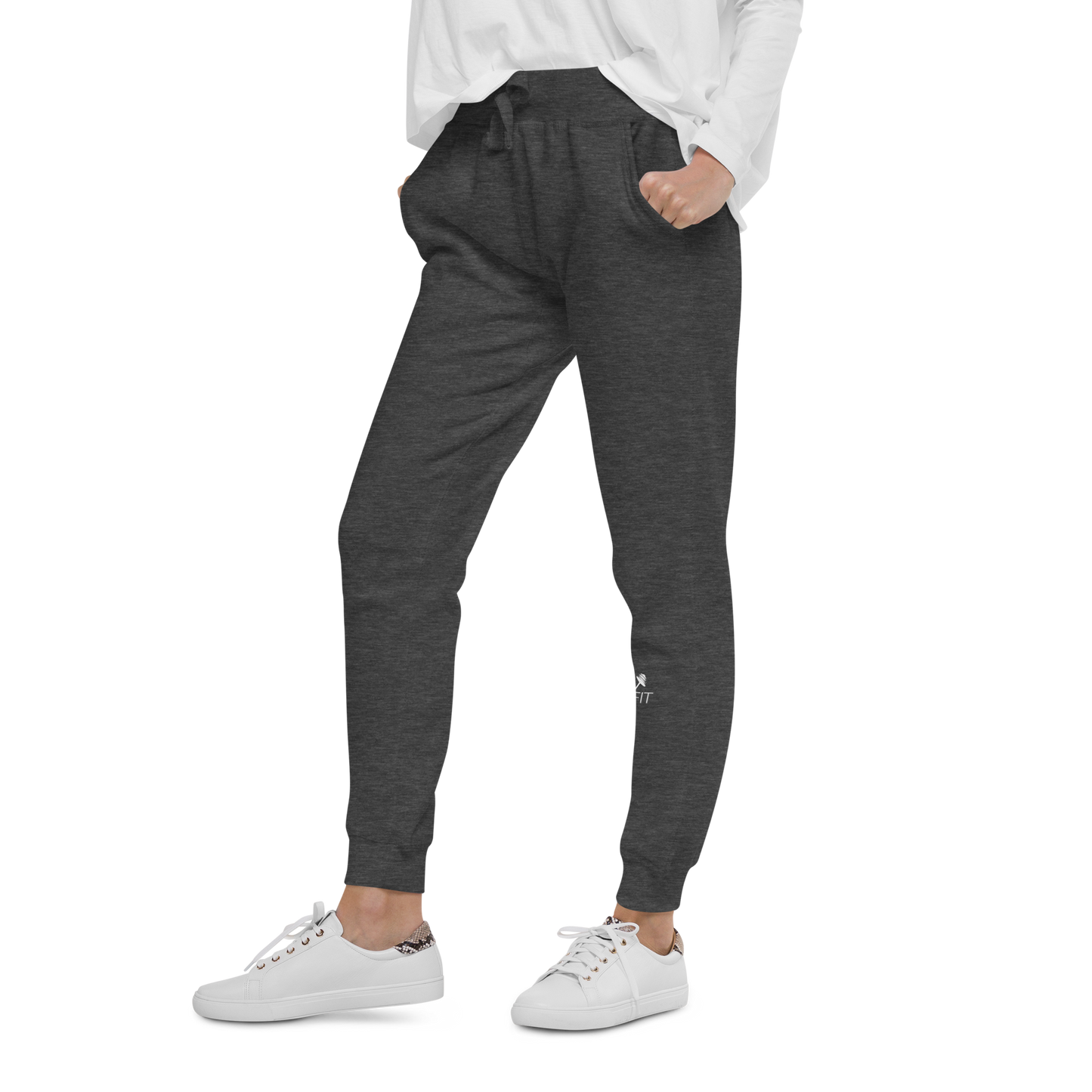 Squat Booty Unisex Fleece Sweatpants *dark scheme*