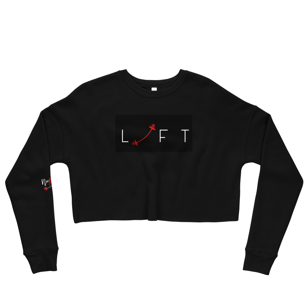 LIFT Crop Sweatshirt